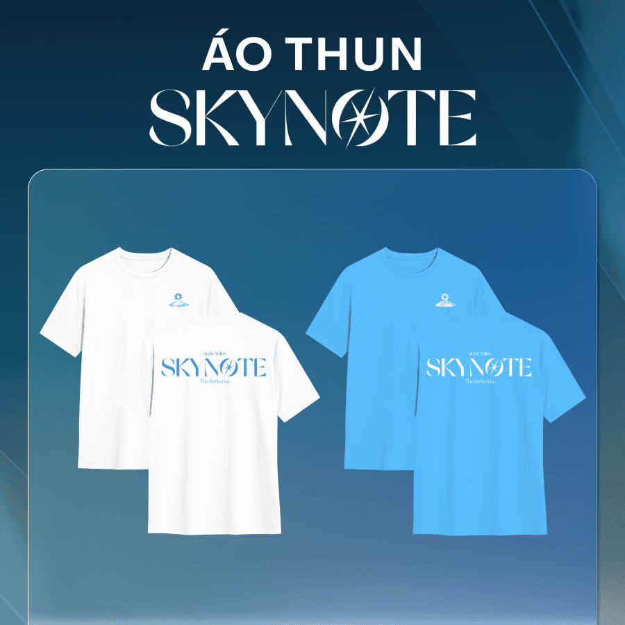 Áo thun SKYNote