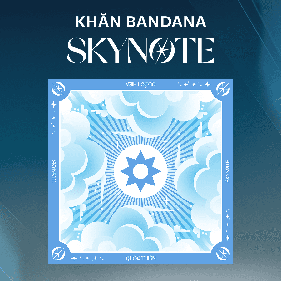 Khăn Bandana SKYNote